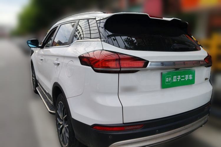 Used Geely Auto Emgrand X7 Sport 2020 1.8TD DCT Zhi Ling PRO Rear Left 45 Deg