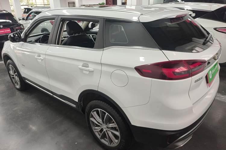 Used Geely Auto Emgrand X7 Sport 2020 1.8TD DCT Two-Wheel Drive Smart Connect 4G-Enabled Version Rear Left 45 Deg
