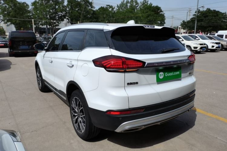 Used Geely Auto Emgrand X7 Sport 2020 1.8TD DCT Zhi Ling PRO Rear Left 45 Deg