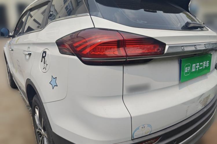 Used Geely Auto Emgrand X7 Sport 2020 1.8TD DCT ZhiZun PRO Rear Left 45 Deg