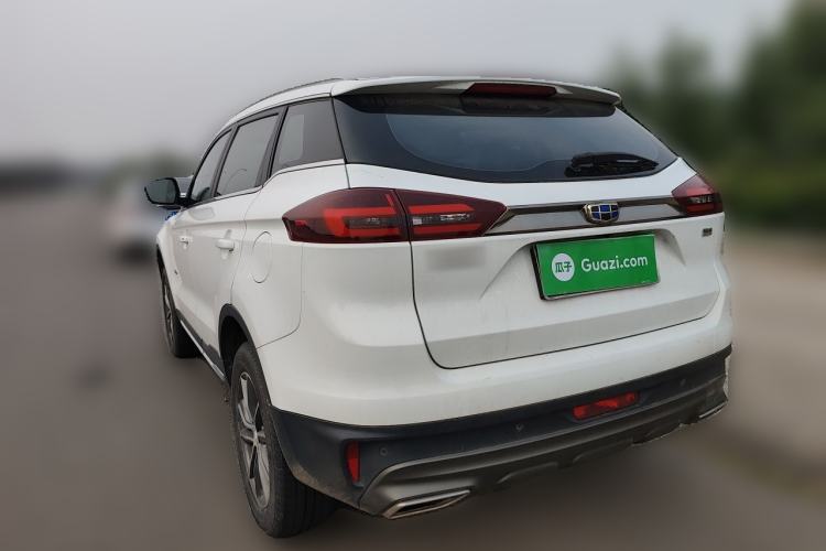 Used Geely Auto Emgrand X7 Sport 2020 1.8TD DCT Two-Wheel Drive Smart Connect 4G-Enabled Version Rear Left 45 Deg