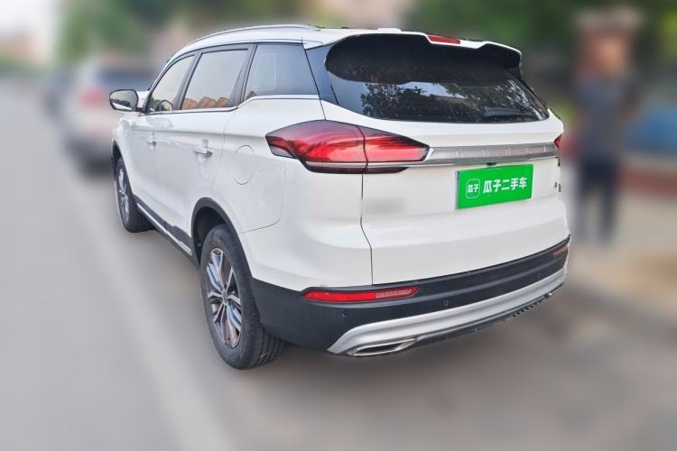 Used Geely Auto Emgrand X7 Sport 2020 1.8TD DCT Smart PRO Rear Left 45 Deg