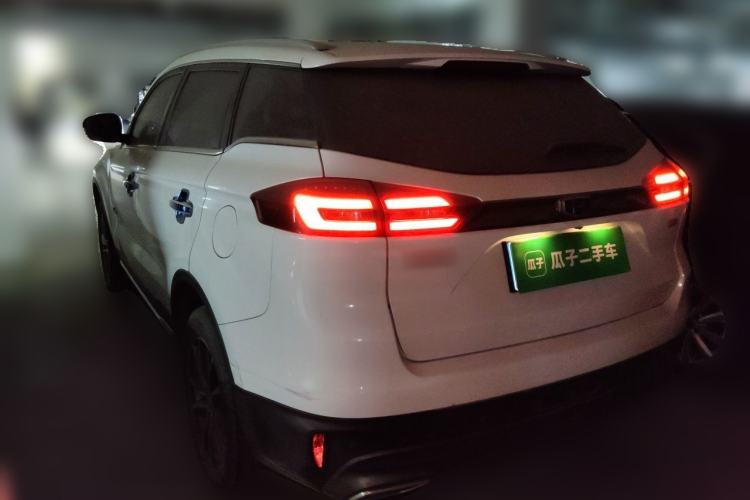 Used Geely Auto Emgrand X7 Sport 2020 1.8TD DCT Two-Wheel Drive Smart Connect 4G-Enabled Version Rear Left 45 Deg