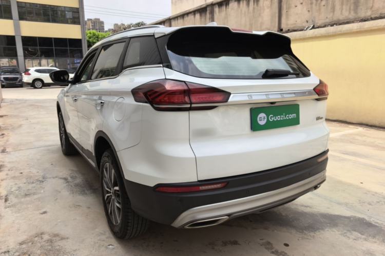 Used Geely Auto Emgrand X7 Sport 2020 1.5TD Automatic Smart Connect PRO Rear Left 45 Deg