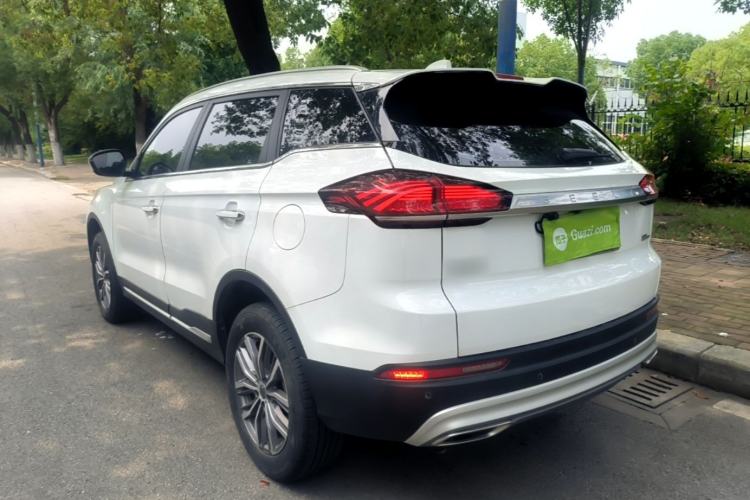 Used Geely Auto Emgrand X7 Sport 2020 1.8TD DCT Smart Connect PRO Rear Left 45 Deg