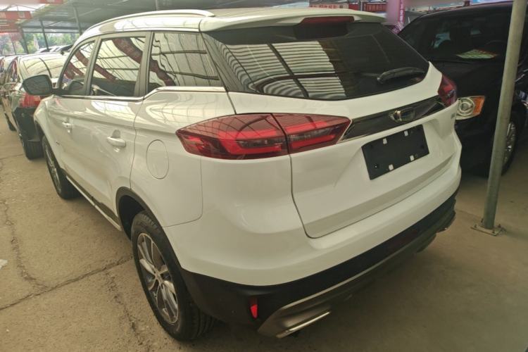 Used Geely Auto Emgrand X7 Sport 2020 1.8TD DCT Two-Wheel Drive Smart Connect 4G-Enabled Version Rear Left 45 Deg