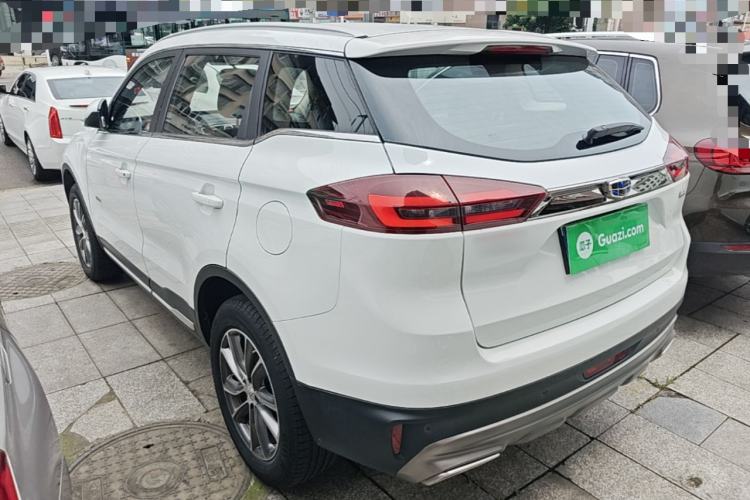 Used Geely Auto Emgrand X7 Sport 2020 1.8TD DCT Two-Wheel Drive Smart Connect 4G-Enabled Version Rear Left 45 Deg