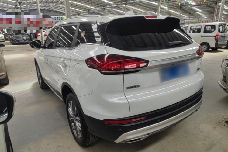 Used Geely Auto Emgrand X7 Sport 2020 1.8TD DCT Smart Connect PRO Rear Left 45 Deg