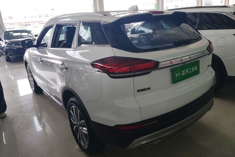 Used Geely Auto Emgrand X7 Sport 2020 1.5TD Automatic Smart Connect PRO Rear Left 45 Deg