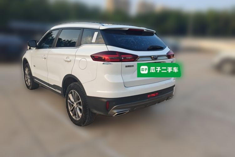 Used Geely Auto Emgrand X7 Sport 2020 1.8TD DCT Two-Wheel Drive Zhiya Model Rear Left 45 Deg
