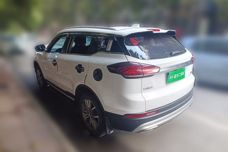 Used Geely Auto Emgrand X7 Sport 2020 1.8TD DCT ZhiZun PRO Rear Left 45 Deg