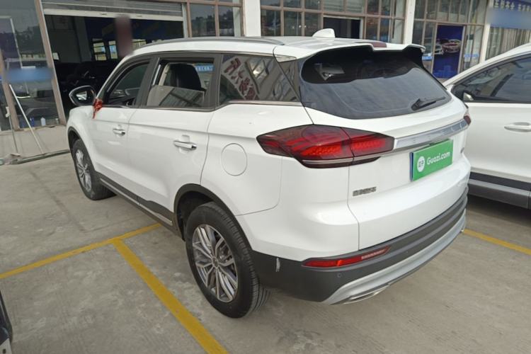 Used Geely Auto Emgrand X7 Sport 2020 1.8TD DCT Smart Connect PRO Rear Left 45 Deg