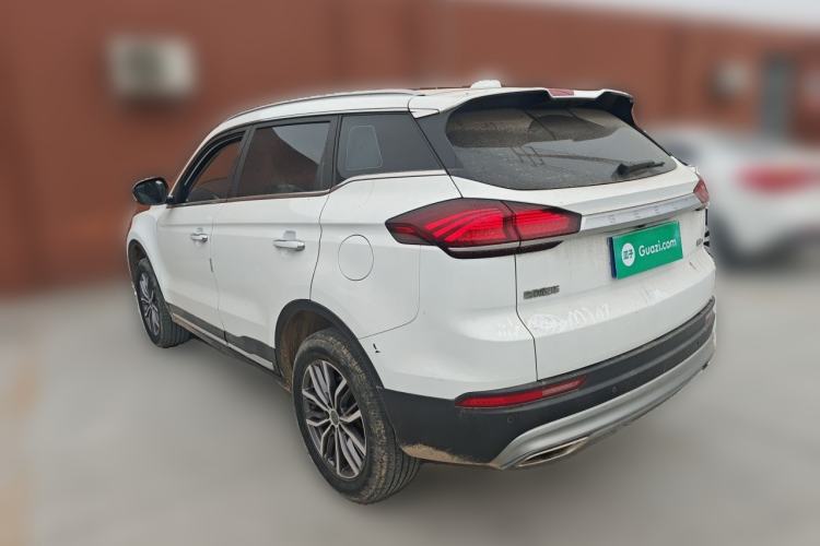 Used Geely Auto Emgrand X7 Sport 2020 1.8TD DCT Smart Connect PRO Rear Left 45 Deg