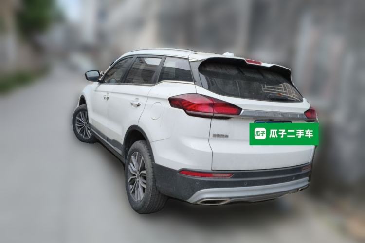 Used Geely Auto Emgrand X7 Sport 2020 1.8TD DCT Smart Connect PRO Rear Left 45 Deg