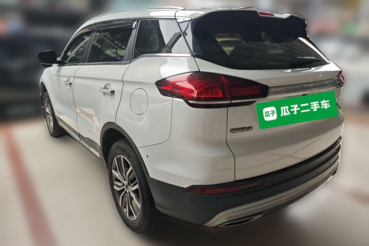 Used Geely Auto Emgrand X7 Sport 2020 1.8TD DCT Smart PRO Rear Left 45 Deg