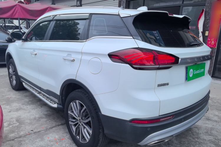 Used Geely Auto Emgrand X7 Sport 2020 1.8TD DCT Smart Connect PRO Rear Left 45 Deg