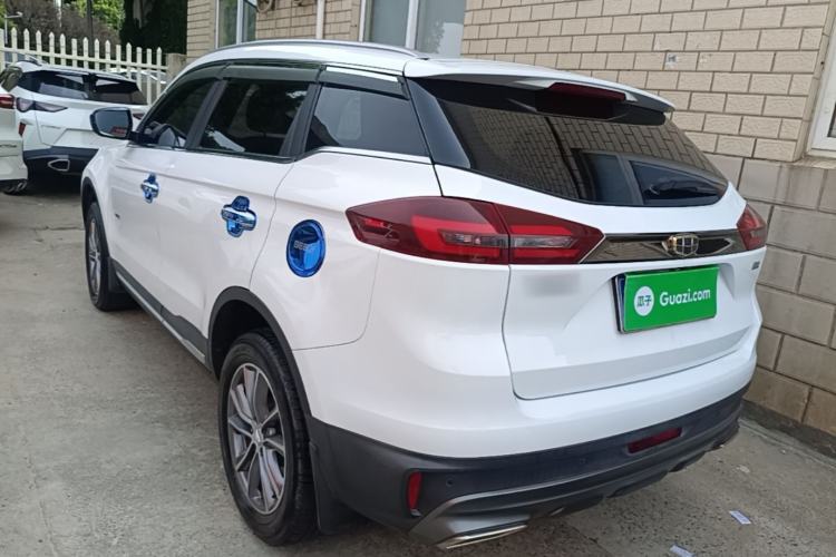 Used Geely Auto Emgrand X7 Sport 2020 1.8TD DCT Two-Wheel Drive Smart Connect 4G-Enabled Version Rear Left 45 Deg