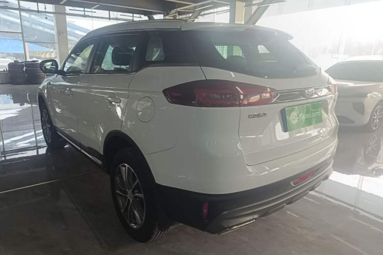 Used Geely Auto Emgrand X7 Sport 2020 1.8TD DCT Two-Wheel Drive Smart Connect 4G-Enabled Version Rear Left 45 Deg