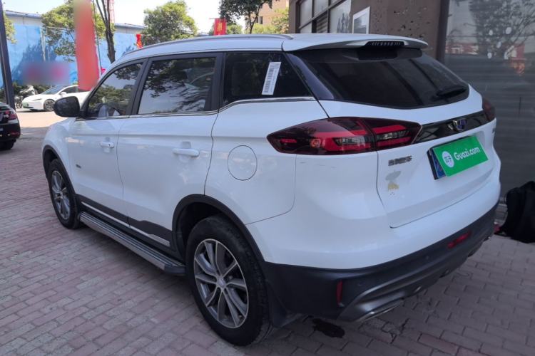 Used Geely Auto Emgrand X7 Sport 2020 1.8TD DCT Two-Wheel Drive Zhiya Model Rear Left 45 Deg