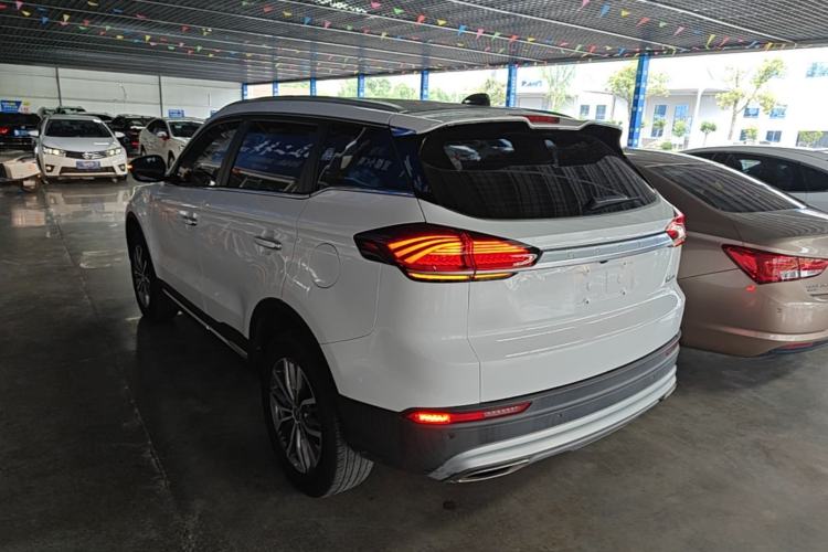 Used Geely Auto Emgrand X7 Sport 2020 1.8TD DCT Smart Connect PRO Rear Left 45 Deg