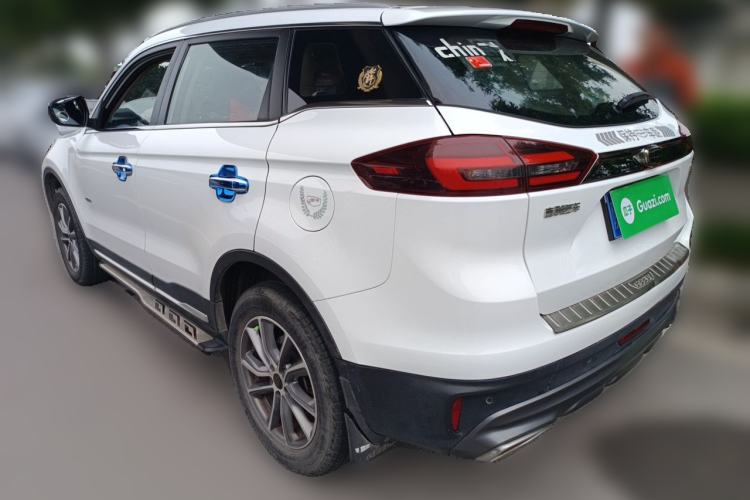 Used Geely Auto Emgrand X7 Sport 2020 1.8TD DCT Two-Wheel Drive Smart Connect 4G-Enabled Version Rear Left 45 Deg