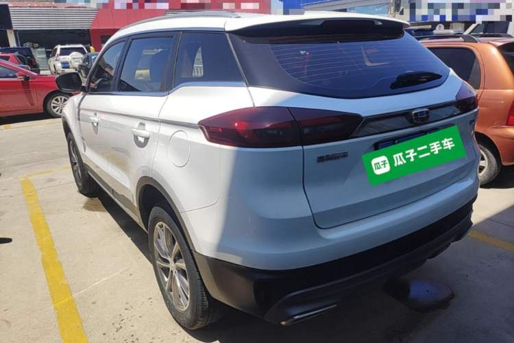 Used Geely Auto Emgrand X7 Sport 2020 1.8TD DCT Two-Wheel Drive Zhiya Model Rear Left 45 Deg
