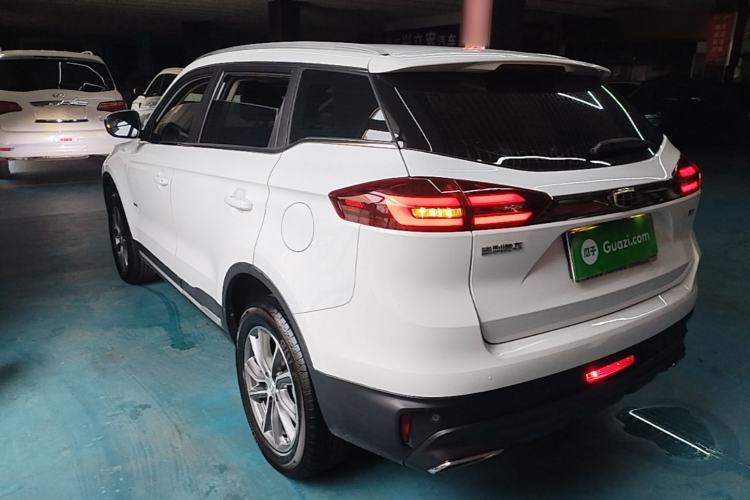 Used Geely Auto Emgrand X7 Sport 2020 1.8TD DCT Two-Wheel Drive Smart Connect 4G-Enabled Version Rear Left 45 Deg