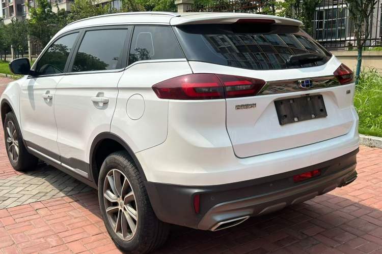 Used Geely Auto Emgrand X7 Sport 2020 1.8TD DCT Two-Wheel Drive Smart Connect 4G-Enabled Version Rear Left 45 Deg