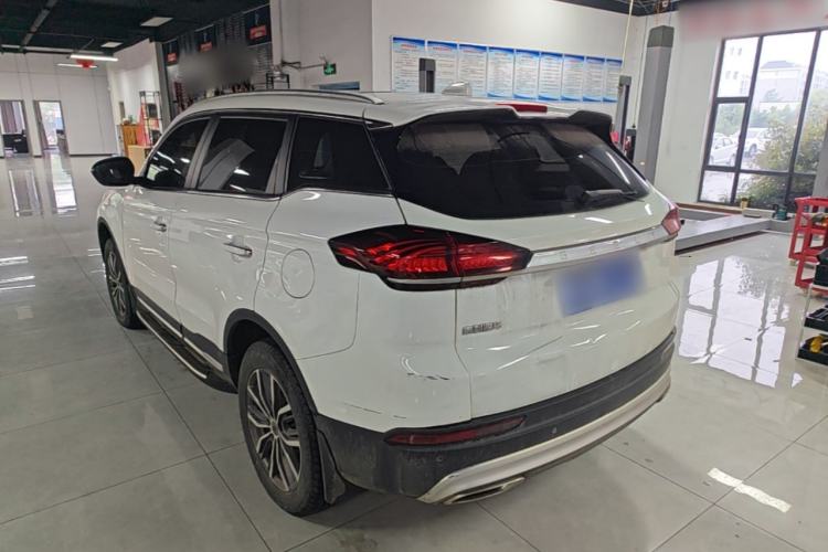 Used Geely Auto Emgrand X7 Sport 2020 1.8TD DCT Smart Connect PRO Rear Left 45 Deg