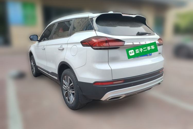 Used Geely Auto Emgrand X7 Sport 2020 1.5TD Automatic Smart Connect PRO Rear Left 45 Deg