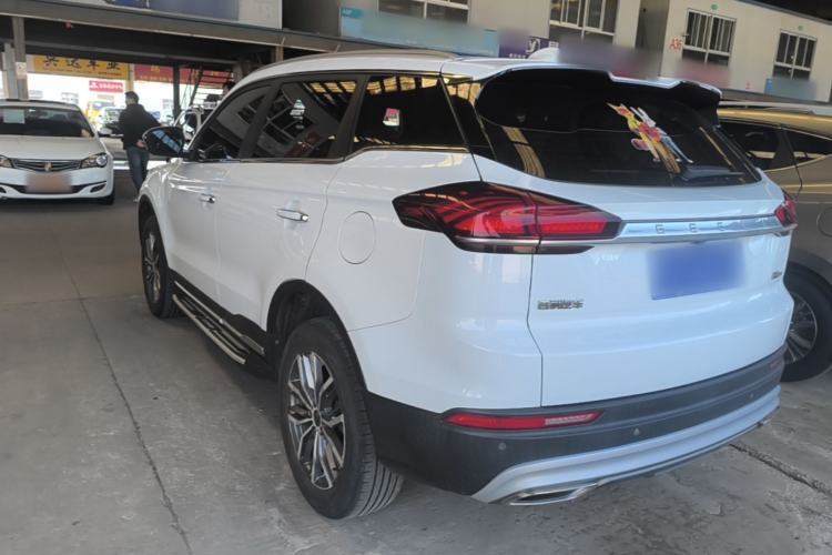 Used Geely Auto Emgrand X7 Sport 2020 1.8TD DCT Smart Connect PRO Rear Left 45 Deg