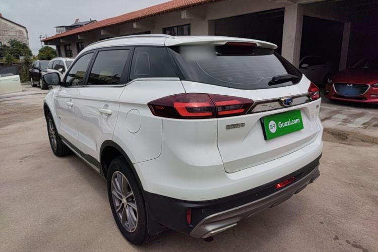 Used Geely Auto Emgrand X7 Sport 2020 1.8TD DCT Two-Wheel Drive Smart Connect 4G-Enabled Version Rear Left 45 Deg