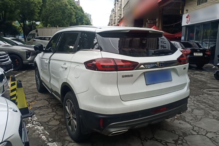 Used Geely Auto Emgrand X7 Sport 2020 1.8TD DCT Two-Wheel Drive Zhiya Model Rear Left 45 Deg