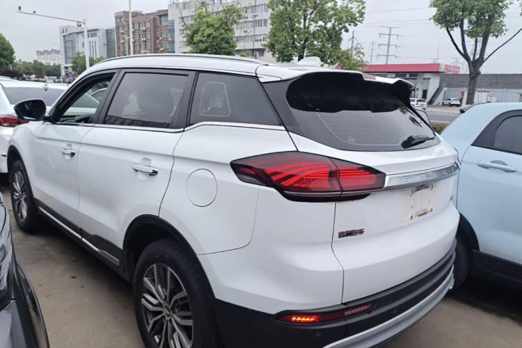 Used Geely Auto Emgrand X7 Sport 2020 1.8TD DCT ZhiZun PRO Rear Left 45 Deg