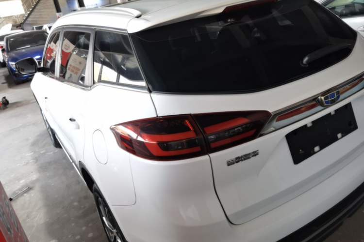 Used Geely Auto Emgrand X7 Sport 2020 1.8TD DCT Two-Wheel Drive Smart Connect 4G-Enabled Version Rear Left 45 Deg