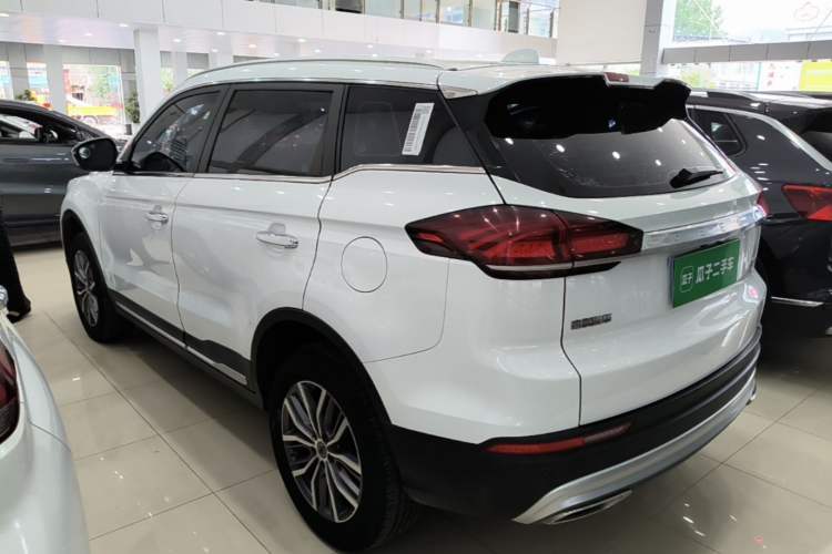 Used Geely Auto Emgrand X7 Sport 2020 1.8TD DCT Smart PRO Rear Left 45 Deg