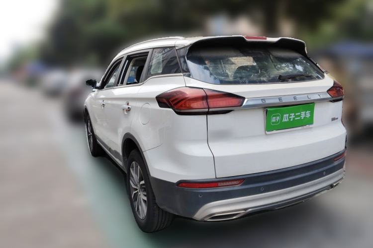 Used Geely Auto Emgrand X7 Sport 2020 1.5TD Automatic Smart Connect PRO Rear Left 45 Deg