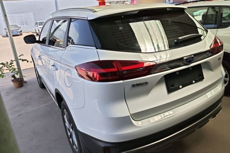 Used Geely Auto Emgrand X7 Sport 2020 1.8TD DCT Two-Wheel Drive Smart Connect 4G-Enabled Version Rear Left 45 Deg