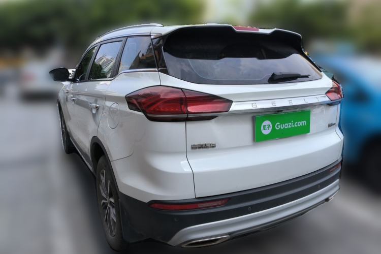 Used Geely Auto Emgrand X7 Sport 2020 1.8TD DCT Smart Connect PRO Rear Left 45 Deg