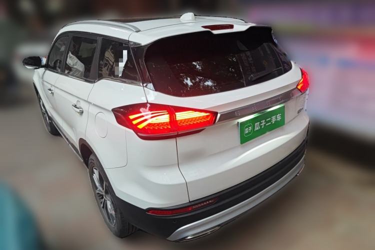 Used Geely Auto Emgrand X7 Sport 2020 1.8TD DCT Smart PRO Rear Left 45 Deg