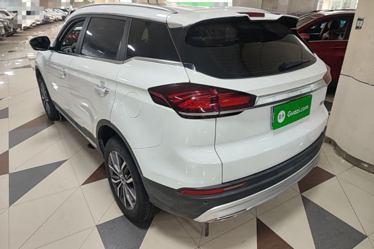 Used Geely Auto Emgrand X7 Sport 2020 1.8TD DCT Smart PRO Rear Left 45 Deg