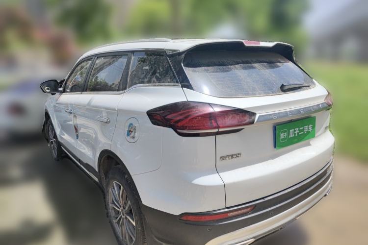 Used Geely Auto Emgrand X7 Sport 2020 1.8TD DCT Smart Connect PRO Rear Left 45 Deg