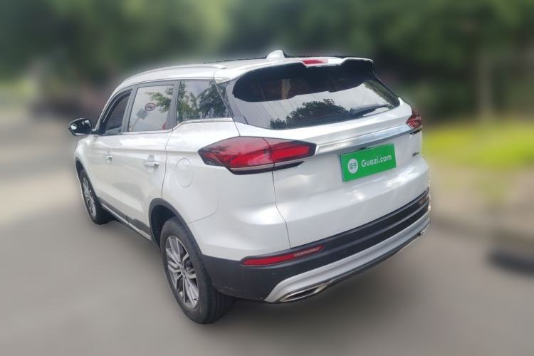 Used Geely Auto Emgrand X7 Sport 2020 1.8TD DCT Smart Connect PRO Rear Left 45 Deg