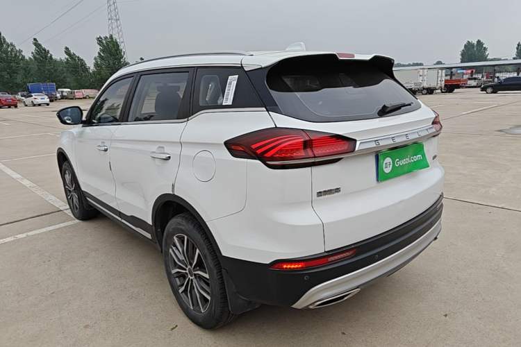 Used Geely Auto Emgrand X7 Sport 2020 1.5TD Automatic Smart Connect PRO Rear Left 45 Deg