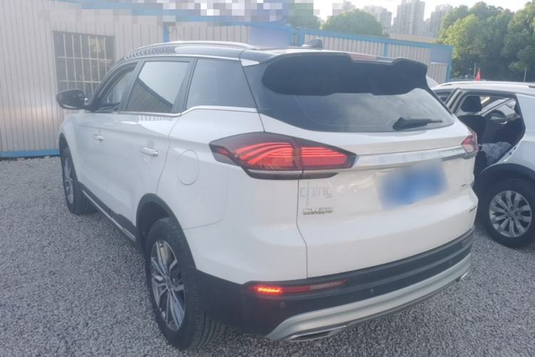 Used Geely Auto Emgrand X7 Sport 2020 1.8TD DCT Smart Connect PRO Rear Left 45 Deg