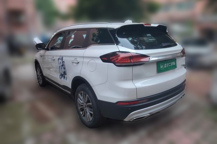 Used Geely Auto Emgrand X7 Sport 2020 1.8TD DCT Smart PRO Rear Left 45 Deg