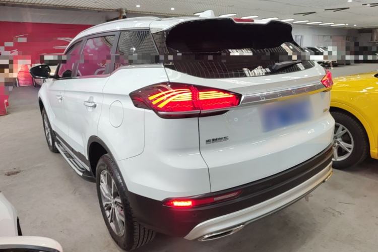 Used Geely Auto Emgrand X7 Sport 2020 1.8TD DCT Smart Connect PRO Rear Left 45 Deg