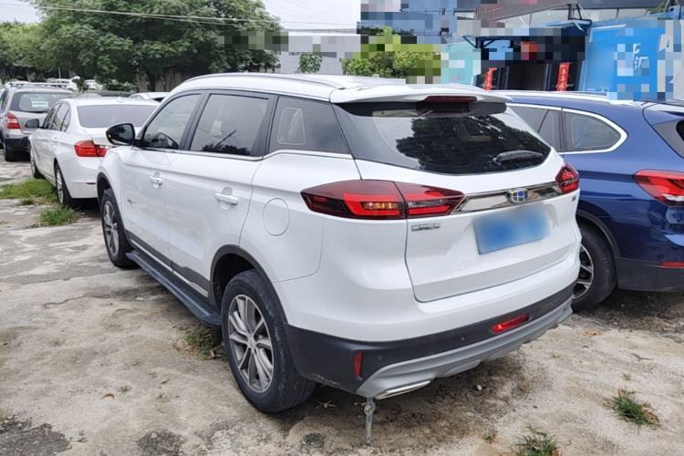 Used Geely Auto Emgrand X7 Sport 2020 1.8TD DCT Two-Wheel Drive Smart Connect 4G-Enabled Version Rear Left 45 Deg