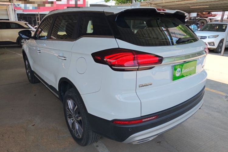 Used Geely Auto Emgrand X7 Sport 2020 1.8TD DCT Smart Connect PRO Rear Left 45 Deg
