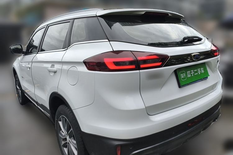 Used Geely Auto Emgrand X7 Sport 2020 1.8TD DCT Two-Wheel Drive Smart Connect 4G-Enabled Version Rear Left 45 Deg